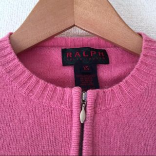 ラルフローレン(Ralph Lauren)のお値下げ中！RALPH ♡ ジップアップセータ(ニット/セーター)