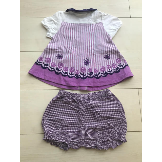 ANNA SUI mini(アナスイミニ)のANNA SUI mini キッズ/ベビー/マタニティのベビー服(~85cm)(Ｔシャツ)の商品写真