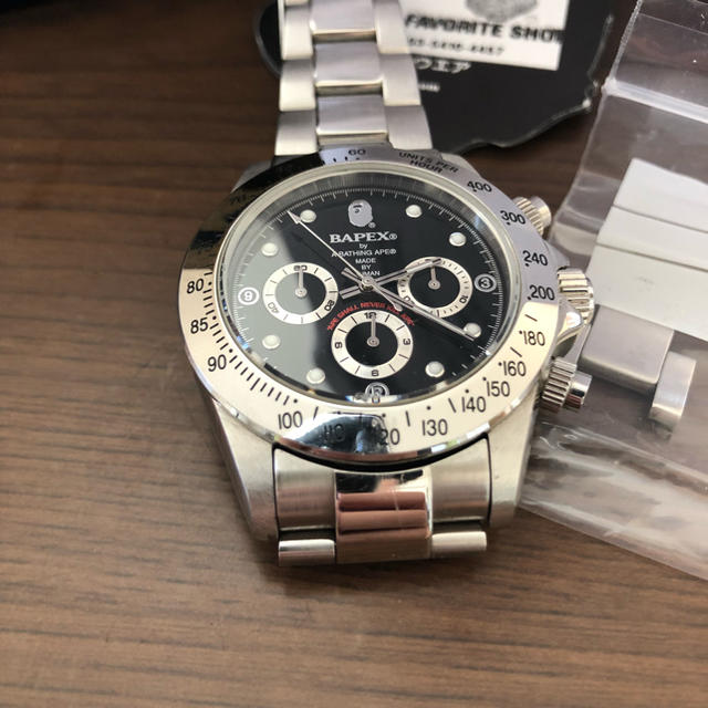 ボーナスセール a bathing ape bapex デイトナ 自動巻 - 腕時計(アナログ)