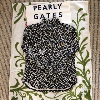 パーリーゲイツ(PEARLY GATES)のパーリーゲイツのレディースシャツです☺️(ウエア)