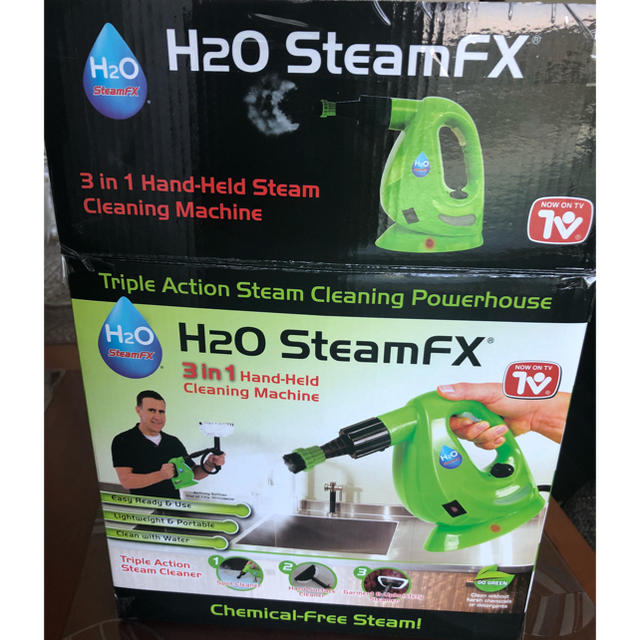 H2O スチームFX グリーン 緑