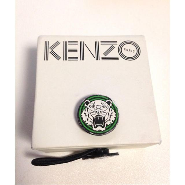 KENZO タイガーピアス(未使用)