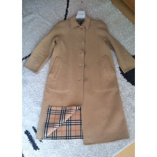 バーバリー(BURBERRY)のharuji1117様専用　　バーバリー　リバーシブルコート(ロングコート)