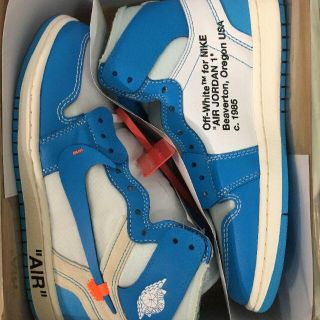 オフホワイト(OFF-WHITE)の26cm NIKE × off-white THE10 AIR JORDAN 1(スニーカー)