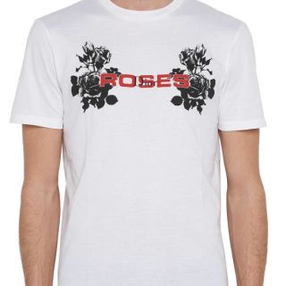 ディオールオム(DIOR HOMME)のじぇい様専用☆DIOR HOMME  ROSESプリントTシャツ 新品未使用(Tシャツ/カットソー(半袖/袖なし))