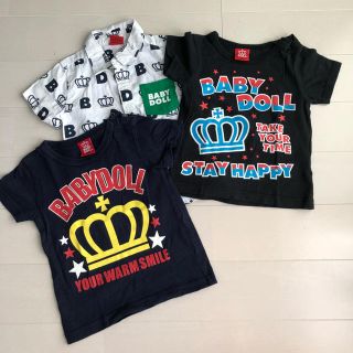 ベビードール(BABYDOLL)の▽ベビードールシャツ90cm(Tシャツ/カットソー)