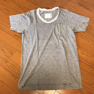 サカイ(sacai)のsacai カットソー ライトグレー 2(Tシャツ/カットソー(半袖/袖なし))