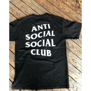 アンチ(ANTI)の正規 ANTI SOCIAL SOCIAL CLUB Tee 黒M ASSC(Tシャツ/カットソー(半袖/袖なし))