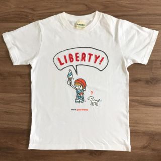 ランドリー(LAUNDRY)のランドリー Tシャツ 犬と少年(Tシャツ(半袖/袖なし))