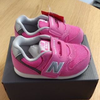 ニューバランス(New Balance)の箱なし　ニューバランス ベビー スニーカー
15.0cm マゼンタピンク
(スニーカー)