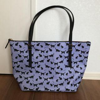 ケイトスペードニューヨーク(kate spade new york)のケイトスペード トートバッグ ネコ(トートバッグ)