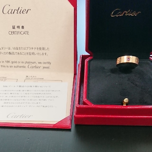 Cartier - カルティエ ラブリング