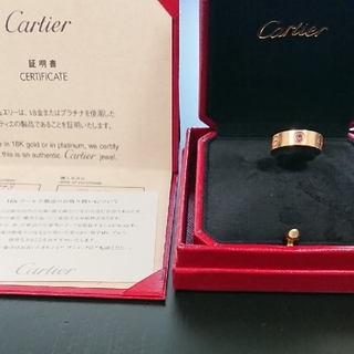 カルティエ(Cartier)のカルティエ ラブリング(リング(指輪))