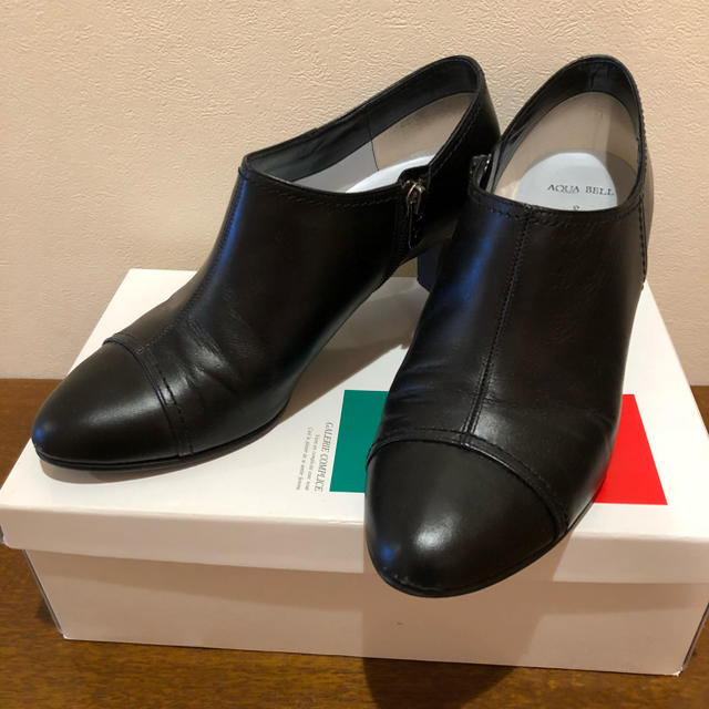 美品☆カネマツ レインシューズ-