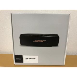 ボーズ(BOSE)の限定色★ボーズ★サウンドリンクミニII★スピーカー★コストコ★ブラック&カッパー(スピーカー)