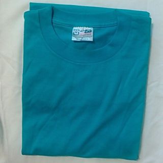 ☆未使用☆大きなTシャツ　水色XXXL(Tシャツ/カットソー(半袖/袖なし))