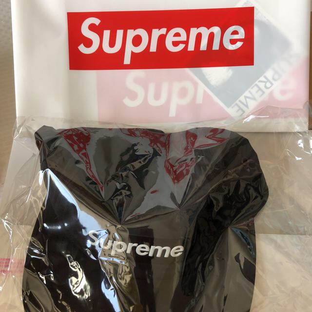 supreme シュプリーム   カモキャップ  ブラック