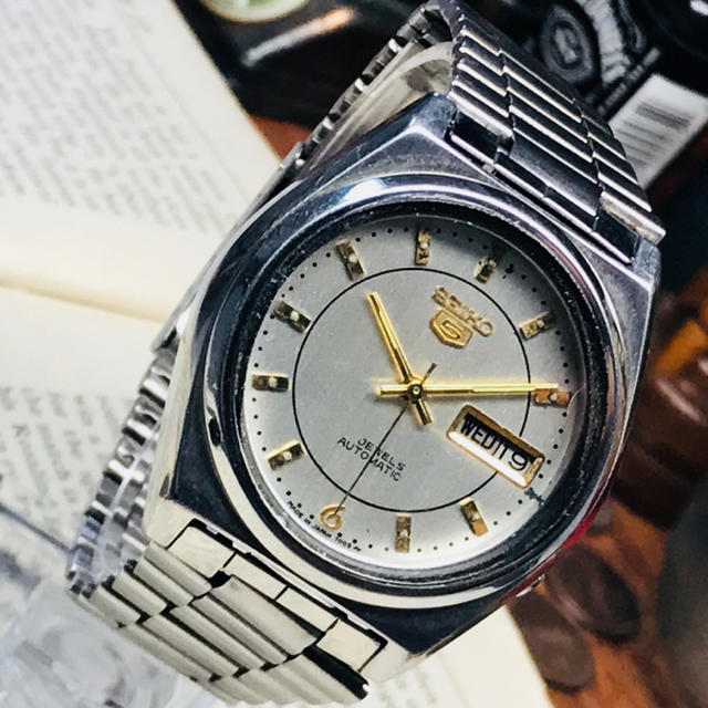 SEIKO 5 SPORTS 　70'sヴィンテージ資料的価値ありヴァージョン！