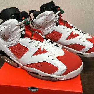 ナイキ(NIKE)の28cm AIR JORDAN 6BE LIKE MIKE GATORADE(スニーカー)