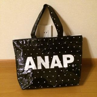 アナップ(ANAP)の送料込み！ANAPバッグ(トートバッグ)