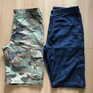 ギャップ(GAP)のGAP ハーフパンツ2点セット(ショートパンツ)