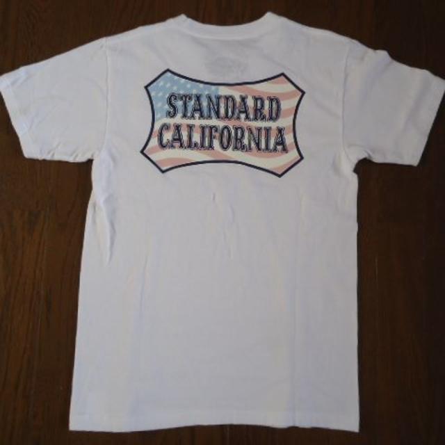 STANDARD CALIFORNIA(スタンダードカリフォルニア)の送料込今期2018SS新作スタンダードカリフォルニア星条旗柄プリントTシャツ メンズのトップス(Tシャツ/カットソー(半袖/袖なし))の商品写真