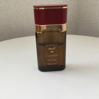 カルティエ(Cartier)のカルティエ☆オードトワレ must de Cartier 50ml(香水(女性用))