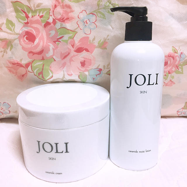 新品 JOLI セラミドモイストローション&セラミドクリームの通販 by ...