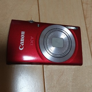 キヤノン(Canon)の【新品】Canon IXY200 レッド(コンパクトデジタルカメラ)