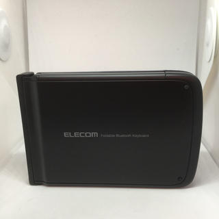 エレコム(ELECOM)のBluetoothキーボード エレコム TK-FBP047EBK(その他)