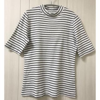 ユニクロ(UNIQLO)のUNIQLO  5分袖・カットソー  2枚セット(カットソー(半袖/袖なし))