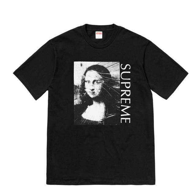 口コミ商品 Lサイズ supreme Mona Lisa Tee Black シュプリーム