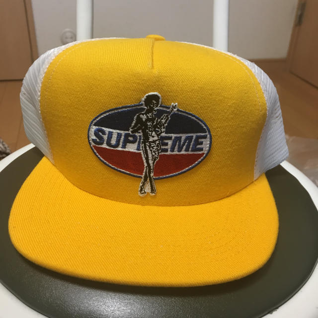 supreme  ヒステリックグラマー  キャップ