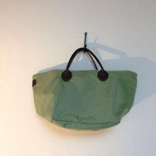 エルベシャプリエ(Herve Chapelier)のエルベシャプリエ　レザーハンドルトート(トートバッグ)