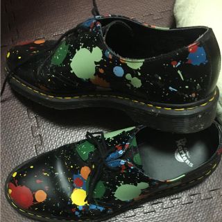 Dr.Martens ドクターマーチン ペイントスプラッター　UK8