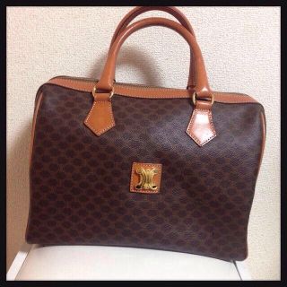 セリーヌ(celine)の美品♡激安 セリーヌ ミニボストン(ボストンバッグ)