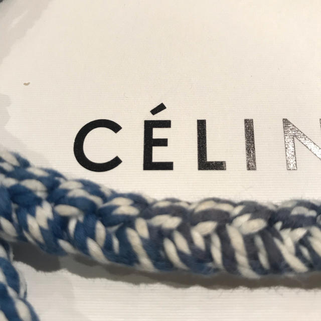 celine(セリーヌ)の✨CELINEノベルティー メッシュバッグ✨袋付き✨ レディースのバッグ(トートバッグ)の商品写真