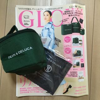 ディーンアンドデルーカ(DEAN & DELUCA)のGLOW 8月号 (ファッション)