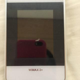 UQコミュニケーションズ Wi-Fi WALKER WiMAX 2 HWD15 (その他)