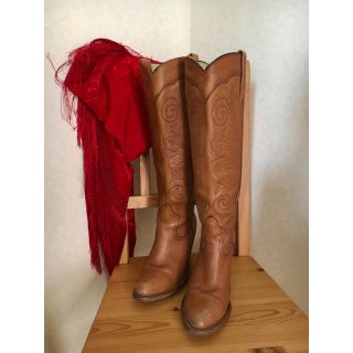 フライ(FRYE)のFRYE VINTAGE WESTEN BOOTS ヴィンテージ ブーツ 古着(ブーツ)