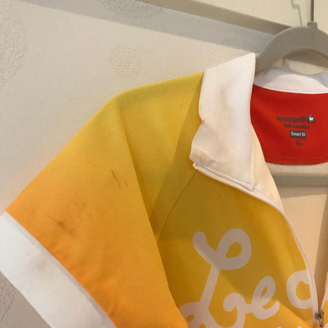 le coq sportif(ルコックスポルティフ)のle coq sportif ルコック ゴルフウェア ポロシャツ レディースのトップス(Tシャツ(半袖/袖なし))の商品写真