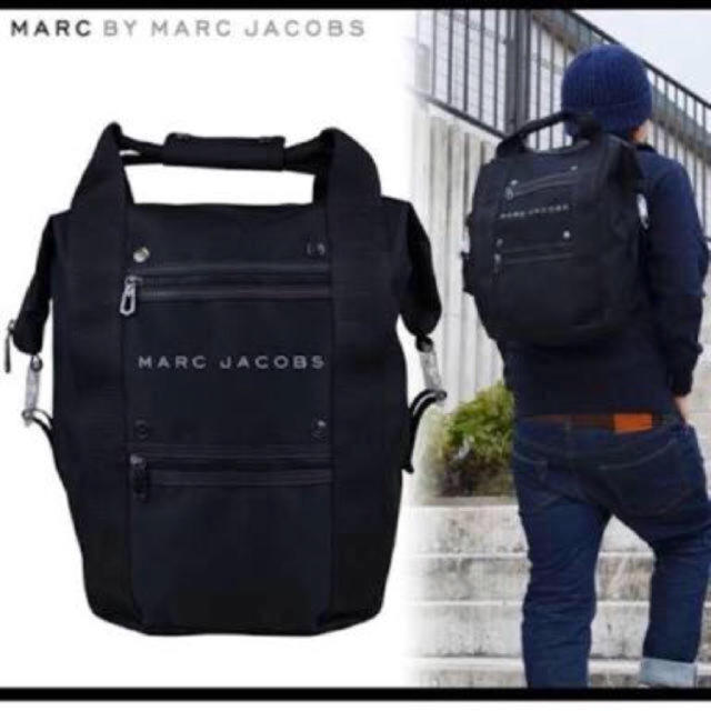 MARC BY MARC JACOBS - マークジェイコブス リュックの通販 by ...