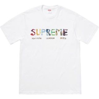 シュプリーム(Supreme)の【M】 Supreme Summer Tees Rocks Tee(Tシャツ(半袖/袖なし))