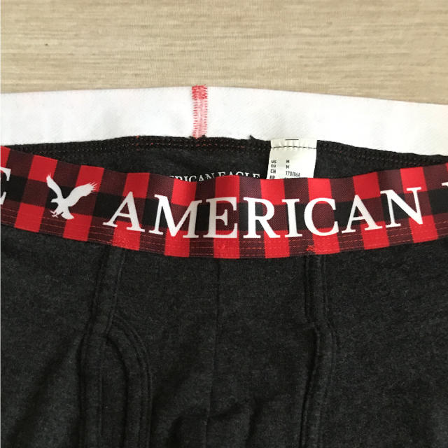 American Eagle(アメリカンイーグル)のアメリカンイーグル★ ボクサーパンツ 未使用！ メンズのアンダーウェア(ボクサーパンツ)の商品写真