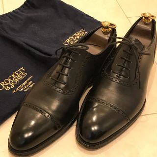 クロケットアンドジョーンズ(Crockett&Jones)の値下げ！【希少、大人の逸品】クロケット＆ジョーンズ(ドレス/ビジネス)