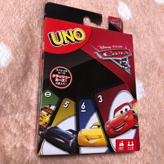 ウーノ(UNO)の新品☆UNO  カーズ (トランプ/UNO)