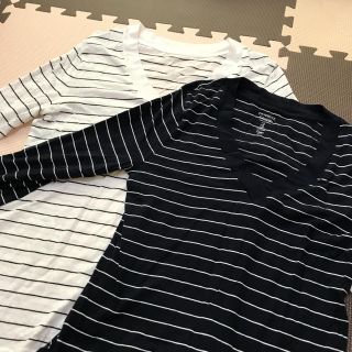 ギャップ(GAP)の値下げ GAP ロンT ２点セット(Tシャツ(長袖/七分))