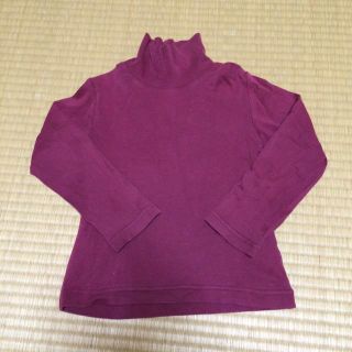 ユニクロ(UNIQLO)のユニクロ ハイネックカットソー♡(その他)