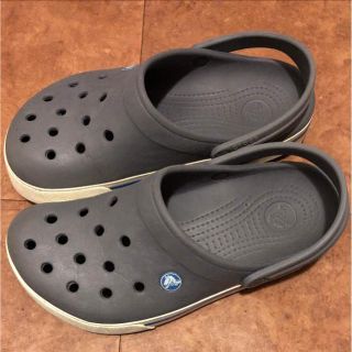 クロックス(crocs)のクロックス M6 W8 クロックスバンド 24cm(サンダル)