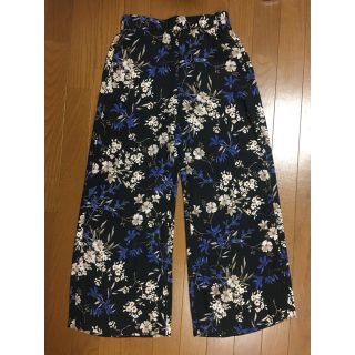 セオリー(theory)のTheory レディース xsサイズ パンツ 夏物 花柄 美品(その他)